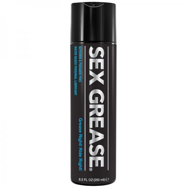 Sexgrease Water Based Lubricant 8.5 Oz. Bottle ID Lubricants