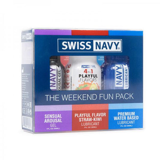 Swiss Navy Weekend Fun Pack 1 Oz. M.D. Science Lab