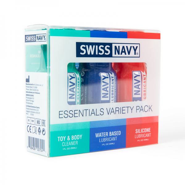 Swiss Navy Essentials Variety Pack 1 Oz. M.D. Science Lab