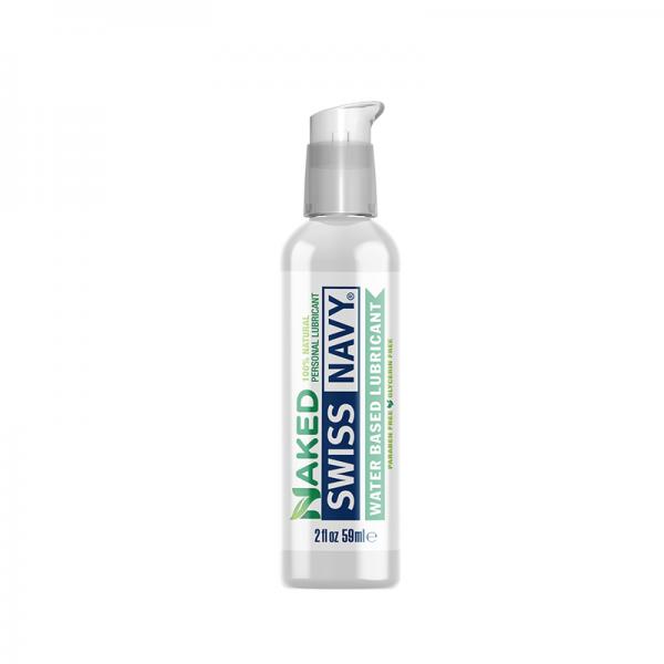 Swiss Navy Naked Water-based Lubricant 2 Oz. M.D. Science Lab