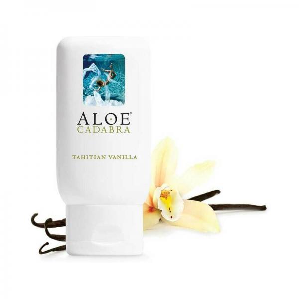 Aloe Cadabra Tahitian Vanilla Aloe Lubricant 2.5 Oz. Live Well Brands, Inc