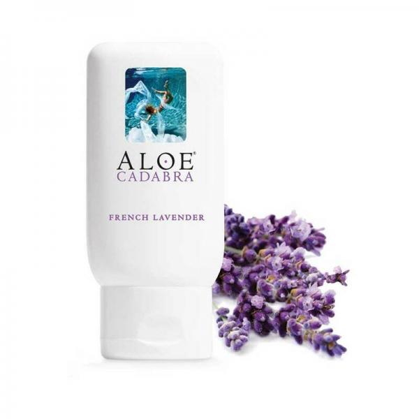 Aloe Cadabra French Lavender Aloe Lubricant 2.5 Oz. Live Well Brands, Inc