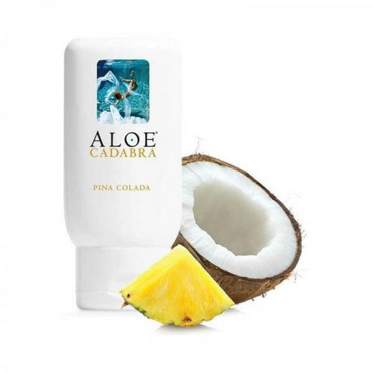 Aloe Cadabra Pina Colada Aloe Lubricant 2.5 Oz. Live Well Brands, Inc