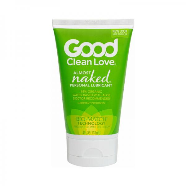 Good Clean Love Almost Naked Personal Lubricant 4 Oz. Good Clean Love