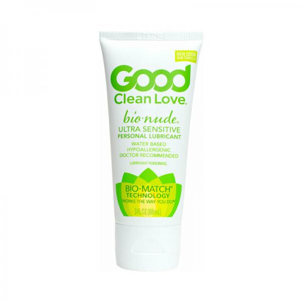 Good Clean Love Bionude Ultra Sensitive Personal Lubricant 3 Oz. Good Clean Love