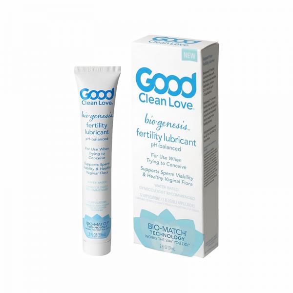 Good Clean Love Biogenesis Fertility Lubricant 2 Oz. Good Clean Love