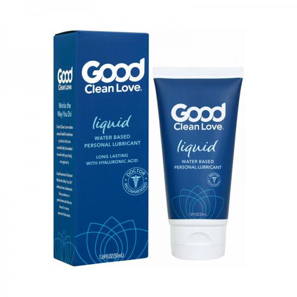 Good Clean Love Liquid Water-based Personal Lubricant 1.69 Oz. Good Clean Love