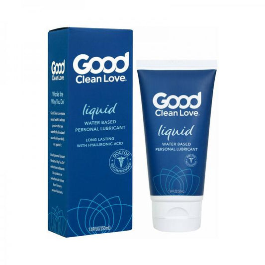 Good Clean Love Liquid Water-based Personal Lubricant 1.69 Oz. Good Clean Love