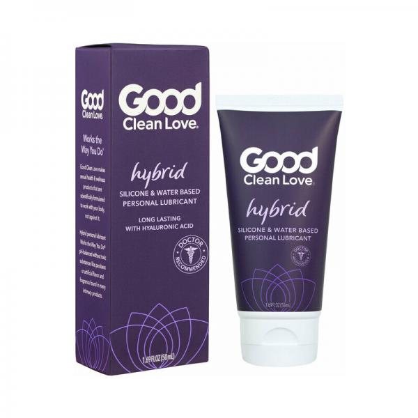 Good Clean Love Hybrid Personal Lubricant 1.69 Oz. Good Clean Love