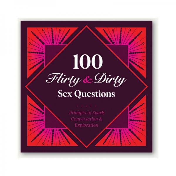 100 Flirty &amp; Dirty Sex Questions Game Hachette Book Group USA