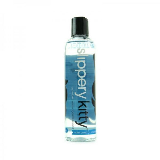 Slippery Kitty Water-based Lubricant 8 Oz. Tickle Kitty Inc