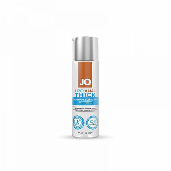 Jo H2o Anal Thick Lubricant 2 Oz. System Jo