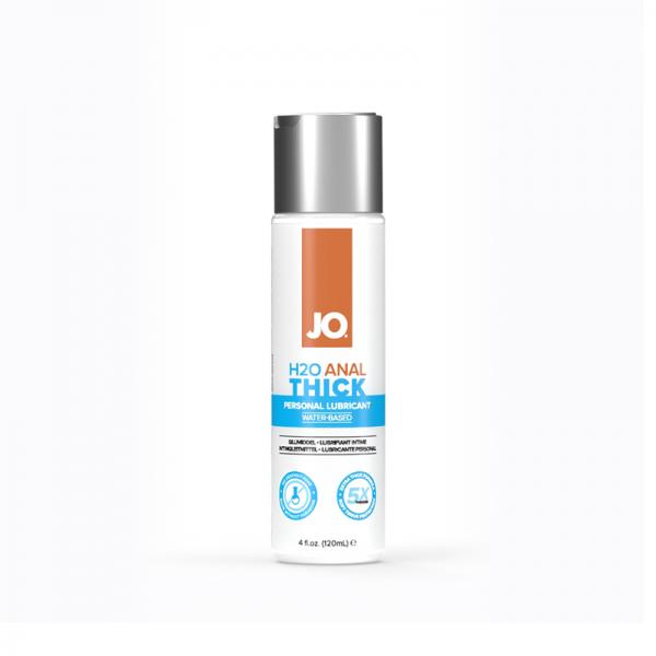 Jo H2o Anal Thick Lubricant 4 Oz. System Jo