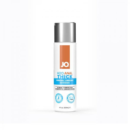 Jo H2o Anal Thick Lubricant 4 Oz. System Jo