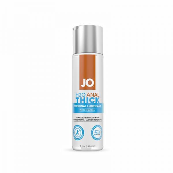 Jo H2o Anal Thick Lubricant 8 Oz. System Jo