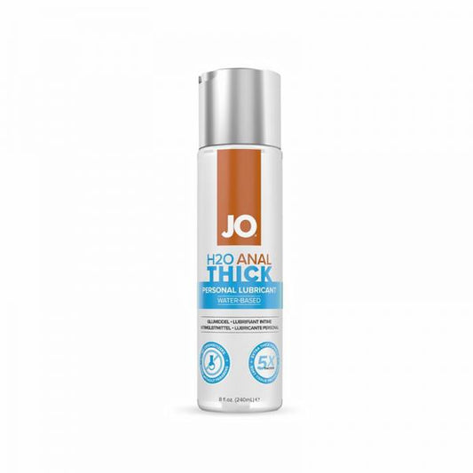 Jo H2o Anal Thick Lubricant 8 Oz. System Jo