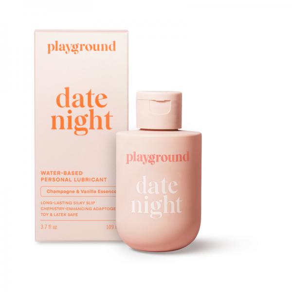 Playground Date Night Water-based Personal Lubricant HelloPlayground/Playground For All, Inc.