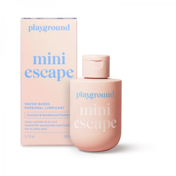 Playground Mini Escape Water-based Personal Lubricant HelloPlayground/Playground For All, Inc.