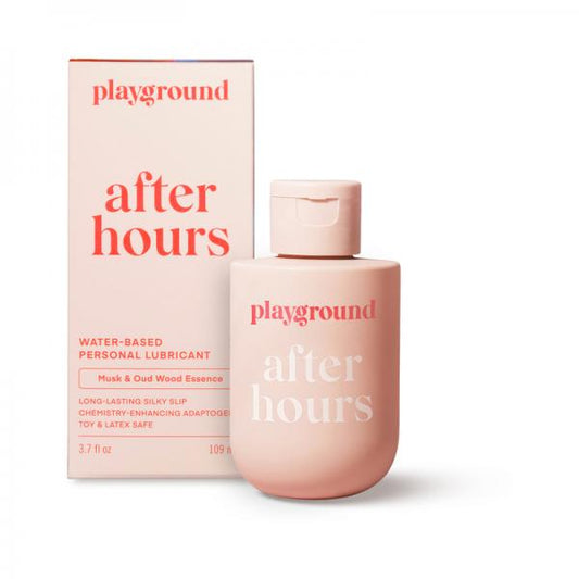 Playground After Hours Water-based Personal Lubricant HelloPlayground/Playground For All, Inc.