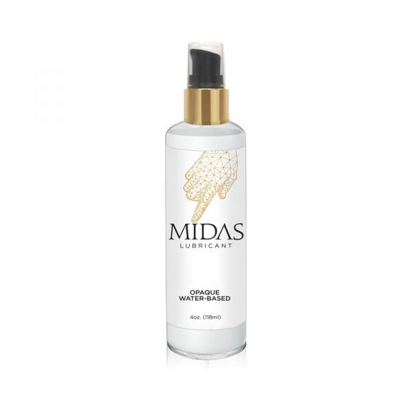 Midas Opaque Water-based Lubricant 4 Oz. Little Genie Productions LLC