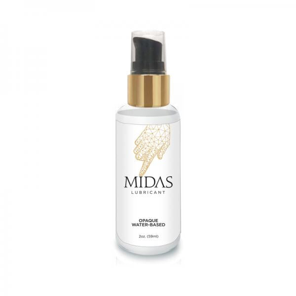 Midas Opaque Water-based Lubricant 2 Oz. Little Genie Productions LLC