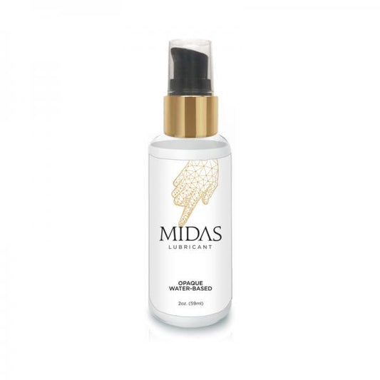 Midas Opaque Water-based Lubricant 2 Oz. Little Genie Productions LLC