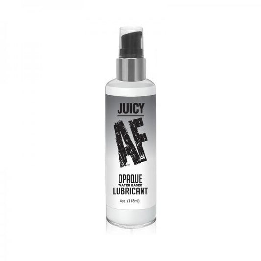 Juicy Af Opaque Water-based Lubricant 4 Oz. Little Genie Productions LLC