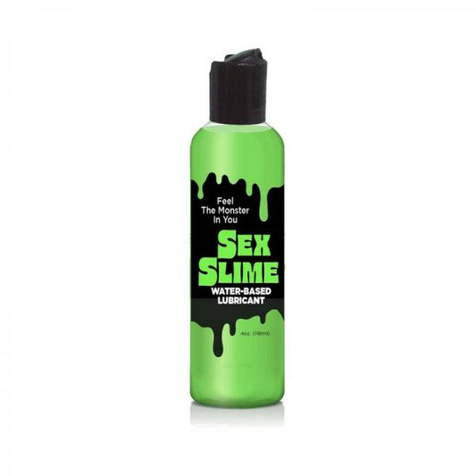 Sex Slime Water-based Lubricant Green 4 Oz. Little Genie Productions LLC