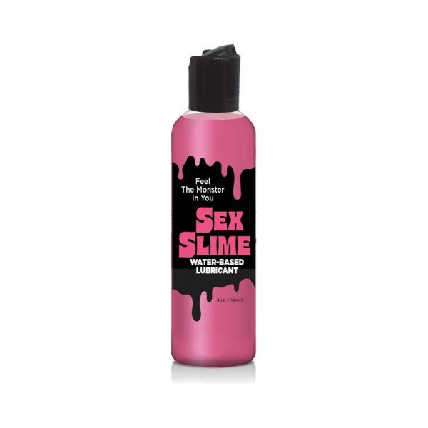 Sex Slime Water-based Lubricant Pink 4 Oz. Little Genie Productions LLC