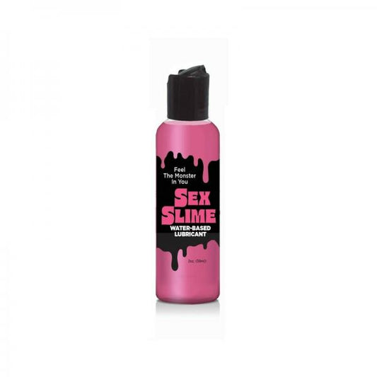 Sex Slime Water-based Lubricant Pink 2 Oz. Little Genie Productions LLC