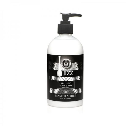 Master Series Unscented Water-based Jizz Lubricant 16 Oz. XR LLC