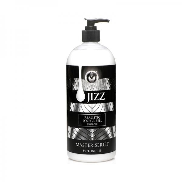 Master Series Unscented Water-based Jizz Lubricant 34 Oz. XR LLC