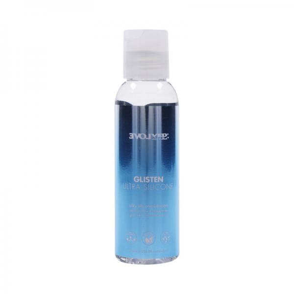 Evolved Glisten Ultra Silicone Lubricant 2 Oz. Evolved Novelties