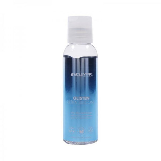 Evolved Glisten Ultra Silicone Lubricant 2 Oz. Evolved Novelties