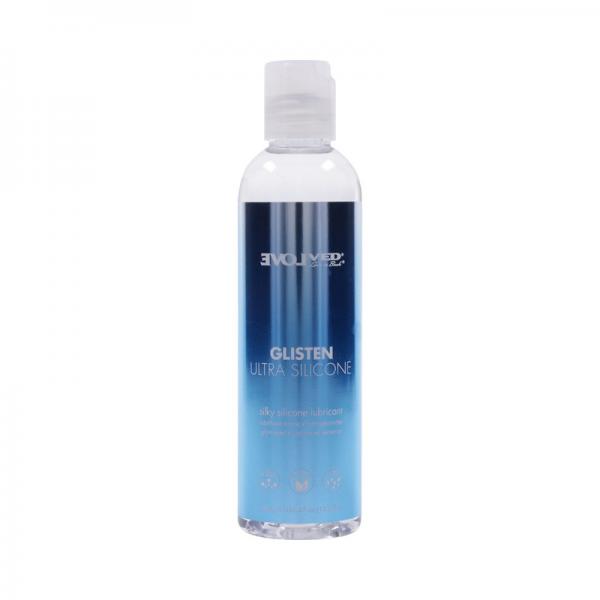 Evolved Glisten Ultra Silicone Lubricant 4 Oz. Evolved Novelties