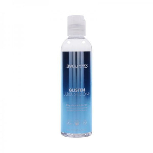 Evolved Glisten Ultra Silicone Lubricant 4 Oz. Evolved Novelties