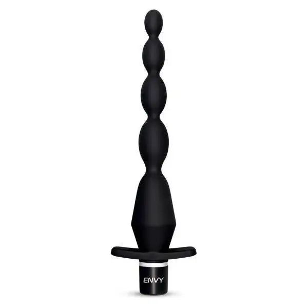 6.5 Tapered Vibrating Anal Beads Flair Envy Toys