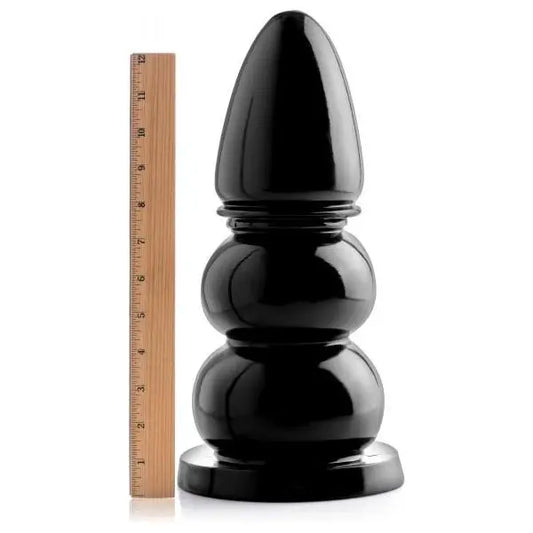 Wrecking Balls XXL Giant Dildo Black XR Brands