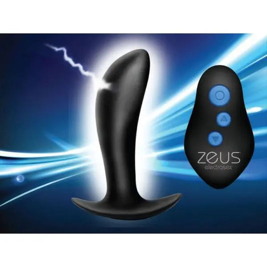 64x Pro-shocker Vibrating And E-stim Prostate Plug XR Brands