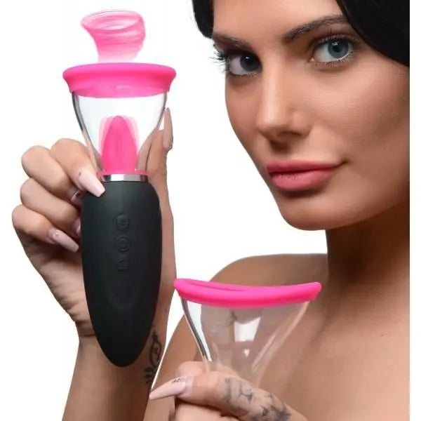 10x Mini Silicone Licking And Sucking Stimulator XR Brands