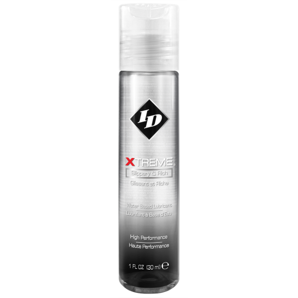 ID Xtreme Water Based Lubricant 1oz Bottle - Sexxxhive.com