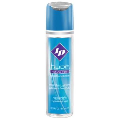 I-d glide sensual water based lubricant - 2.2 oz bottle ID Lubricants