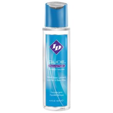 ID glide water based lubricant - 4.4 oz flip cap bottle ID Lubricants