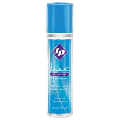 ID glide sensual water based lubricant - 17 oz pump bottle ID Lubricants