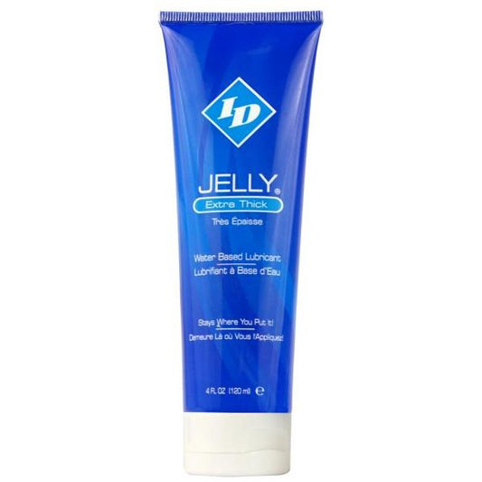 ID Jelly Extra Thick Lubricant Travel Tube 4oz - Sexxxhive.com