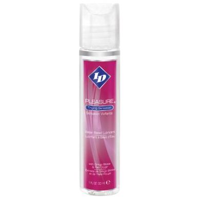 ID pleasure sensual waterbased lubricant - 1 oz pocket bottle ID Lubricants