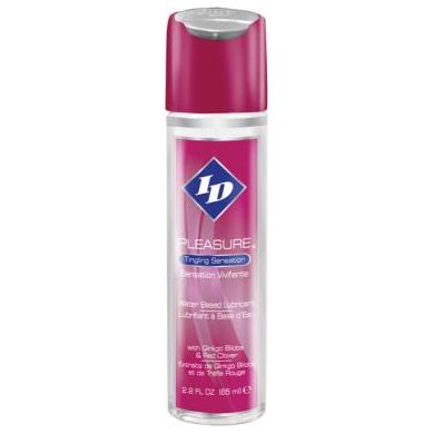 ID pleasure sensual waterbased lubricant - 2.2 oz flip cap bottle ID Lubricants