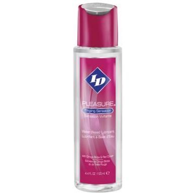 ID Pleasure Tingling Sensation Water Based Lubricant 4.4 oz ID Lubricants