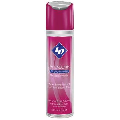 ID pleasure sensual waterbased lubricant - 8.5 oz flip cap bottle ID Lubricants