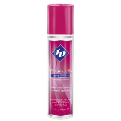 ID Pleasure Tingling Sensation Lubricant 17oz - Sexxxhive.com